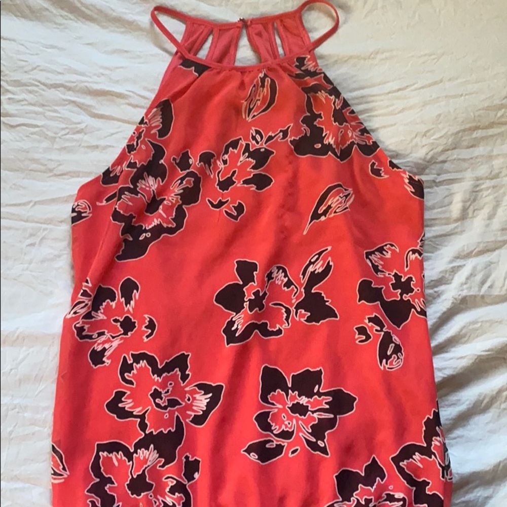 Express Botanical Blouse